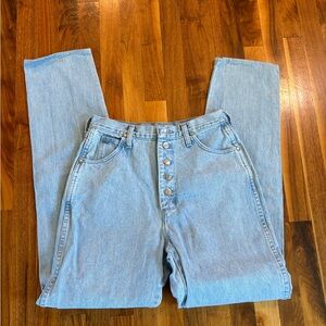 Wrangler Light Blue Vintage Jeans